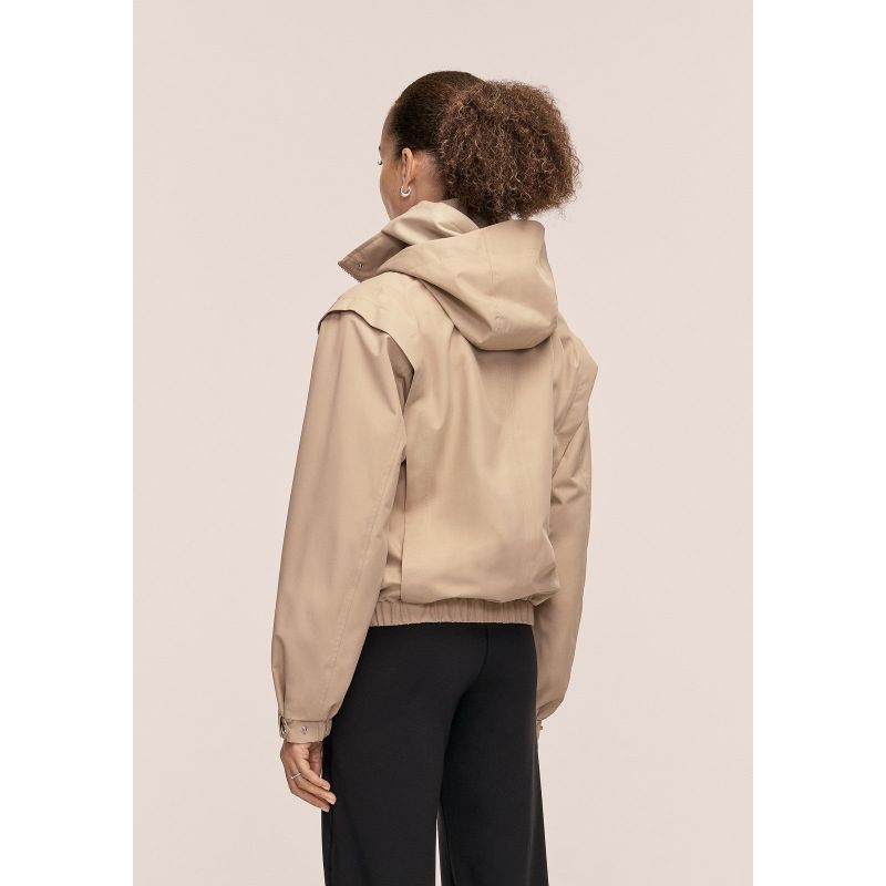 CASALL Scandi Bomber Rain Jacket, beige
