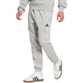 adidas Essentials Feelcozy Cargo Men's Pants Light Gray JE3823