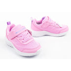Skechers Bounder Pink Velcro Baby Sports Shoes