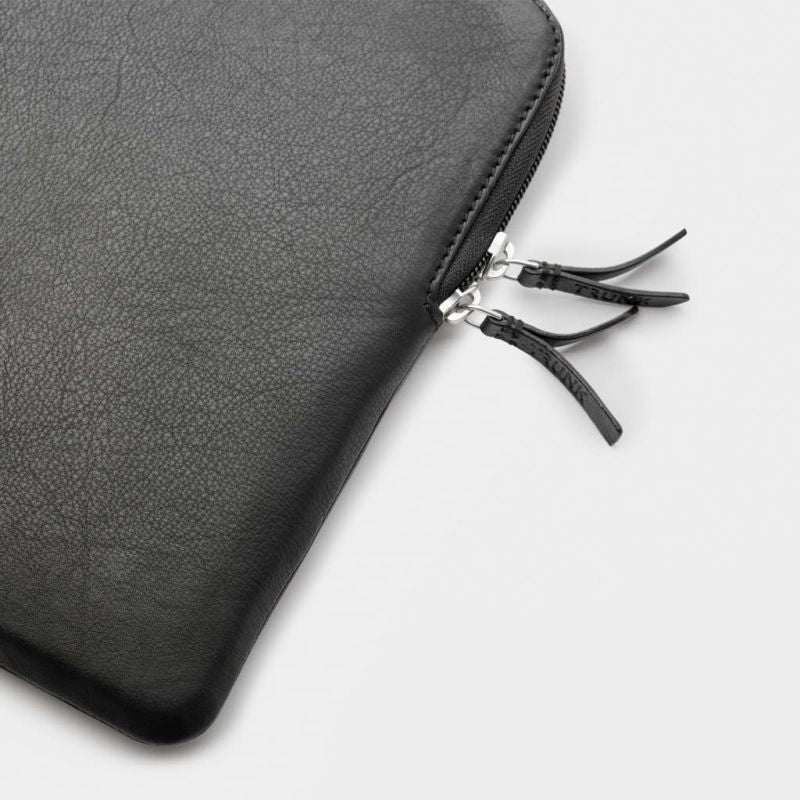 Leather protective case for MacBook 14" (black) Akcesoria GSM/Uchwyty Your Sports Performance