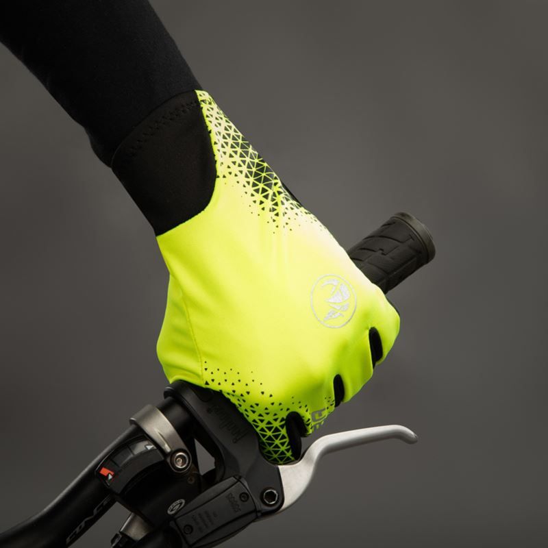 CHIBA BIOXCELL LIGHT WINTER Gloves Yellow XL Clothing Your Sports Performance