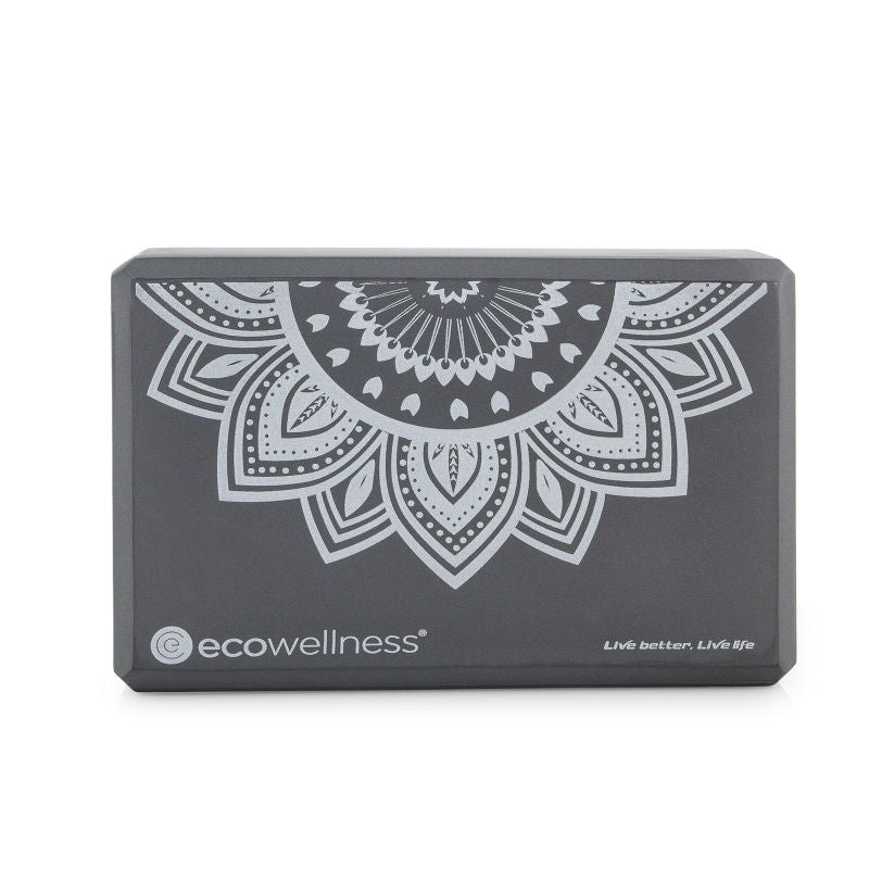 ECOWELLNESS QB022 yoga block Accessories/Training equipment Your Sports Performance