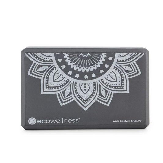 ECOWELLNESS QB022 yoga block Accessories/Training equipment Your Sports Performance