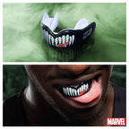 OZ-TT "Extro Marvel Deadpool" Mouthguards Red and Black SENIOR In preparation Your Sports Performance
