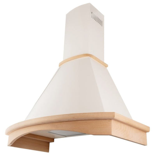 Rustic wall hood AKPO WK-4 RUSTICA NOVA 60 Ecru cream AGD - Produkty/Okapy kuchenne Your Sports Performance