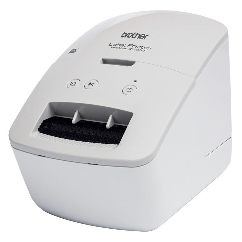 Brother QL-600G Direct Thermal Label Printer Color 300 x 600 DPI 71 mm/s Wired and Wireless DK Auto ID/Drukarki etykiet Your Sports Performance