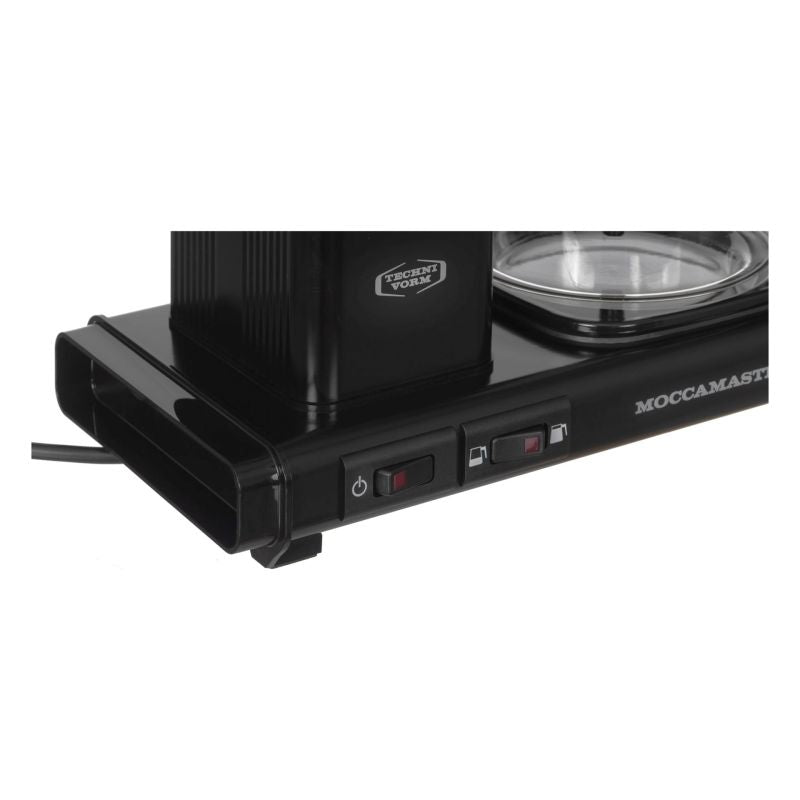 Moccamaster KBG 741 Select black coffee machine AGD - Produkty/Ekspresy do kawy Your Sports Performance