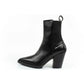 Karl Lagerfeld Cowboy Boots Women's Leather Cowboy Boots Black In preparation Your Sports Performance