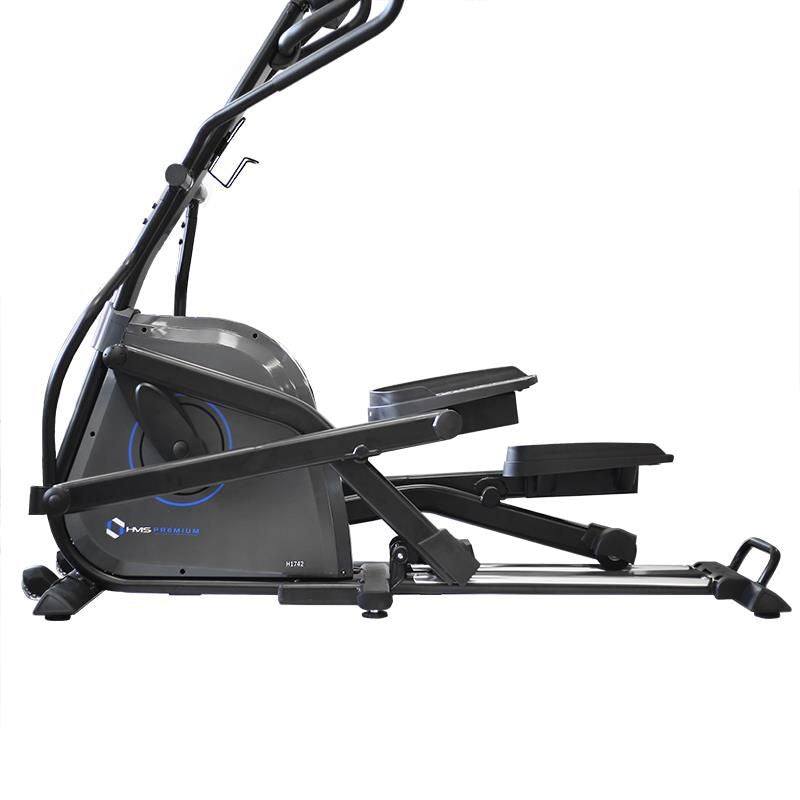 Magnetic elliptical cross trainer with HMS Premium H1742 generator