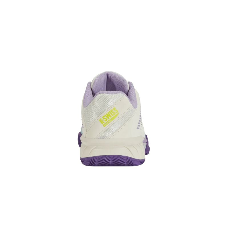 K-Swiss Express Light 3 Padel Women's Sneakers White/Purple (98900-182-M) In preparation Your Sports Performance