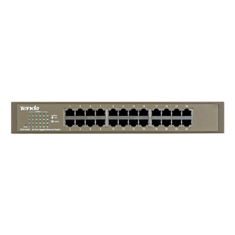 Switch Tenda TEG1024D (24x 10/100/1000Mbps) Komunikacja i łączność/Switch-e Your Sports Performance