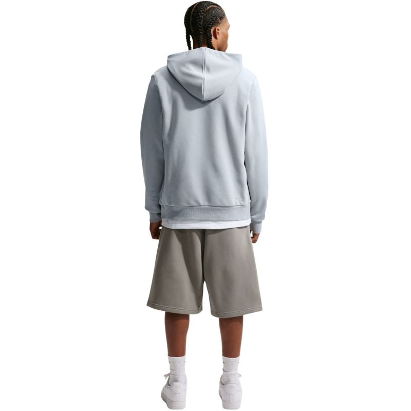 Nike Dri-FIT Standard Issue Pull Over Hoodie Light Gray FD7734 012