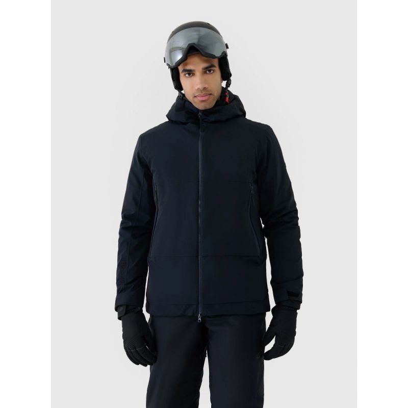 4fpro ski jacket dermizax 20000/20000 membrane men's 4F 4FSAW24TTJAM0859-20S Clothing Your Sports Performance