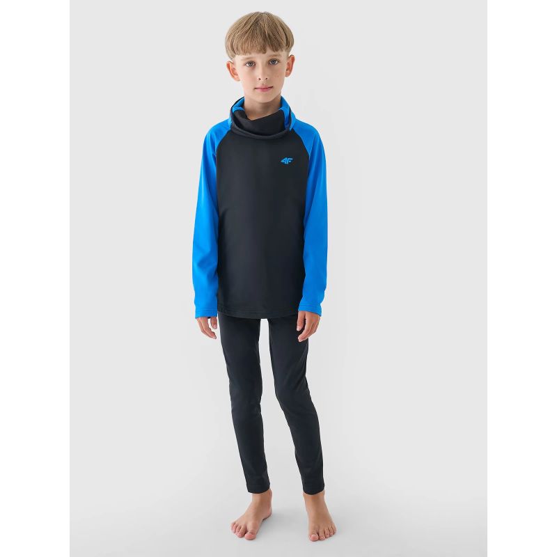 Boy's brushed thermal underwear (top) 4F Junior 4FJWAW24UBRUM065-31S *Kategoria tymczasowa Your Sports Performance