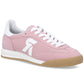 Women's comfortable pink sneakers shoes Rieker W4000-31 Rieker