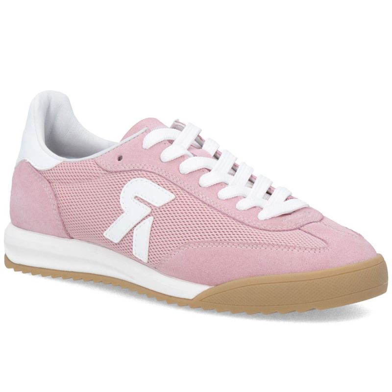 Women's comfortable pink sneakers shoes Rieker W4000-31 Rieker
