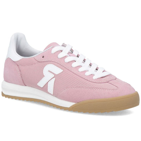 Women's comfortable pink sneakers shoes Rieker W4000-31 Rieker