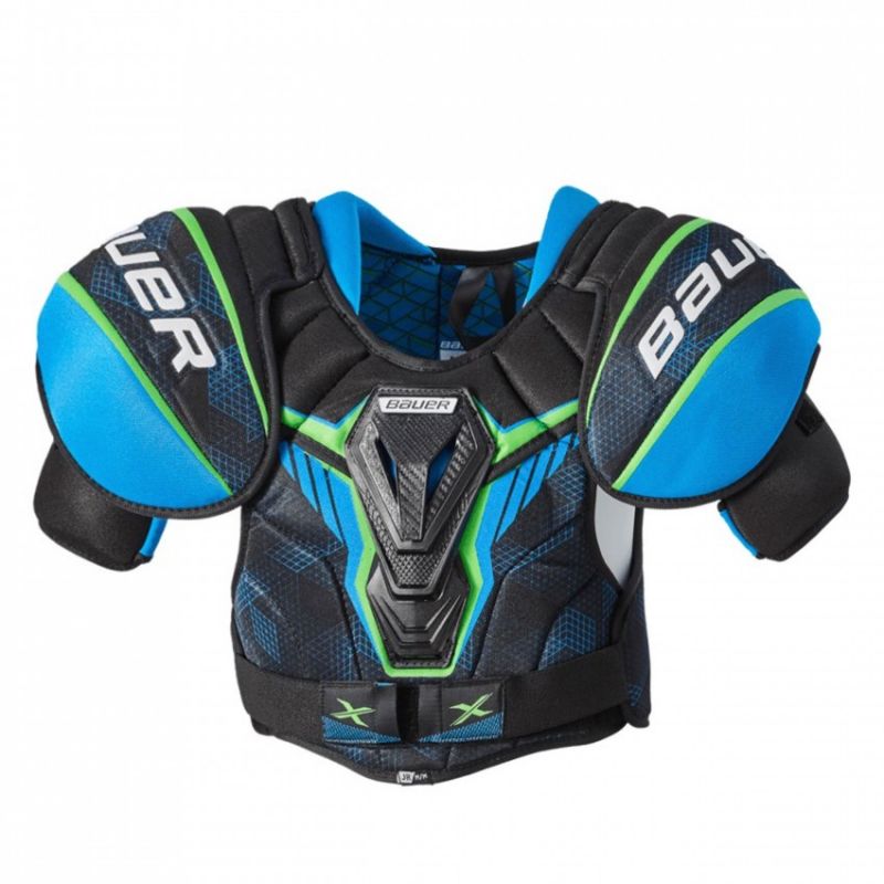 Bauer X Jr. 1058538 hockey shoulder pads Accessories/Protectors and knee pads/Bauer Bauer