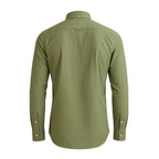 SUIT Ekko Tencel Shirt Sage Green - S111301-2886 Suit