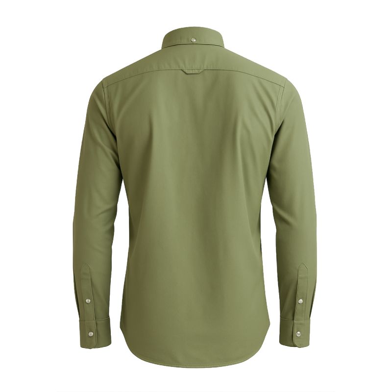 SUIT Ekko Tencel Shirt Sage Green - S111301-2886 Suit