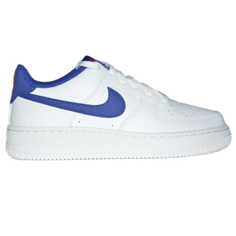 Nike Air Force 1 White/Deep royal blue women's shoes - CT3839-101 Obuwie/Buty na co dzień Your Sports Performance