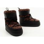 O'neill women's Lisa F High snow boots, leopard print, insulated, winter
