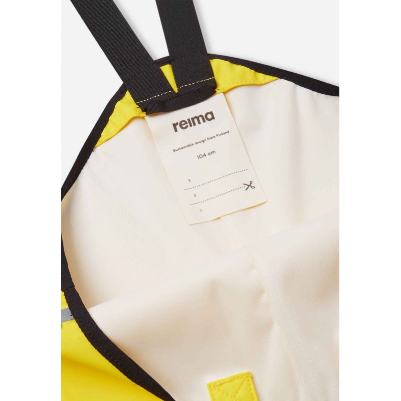 Rain pants Reima Lammikko Yellow Jr 5100026A-2350 Clothing/Outdoor/Reima Your Sports Performance