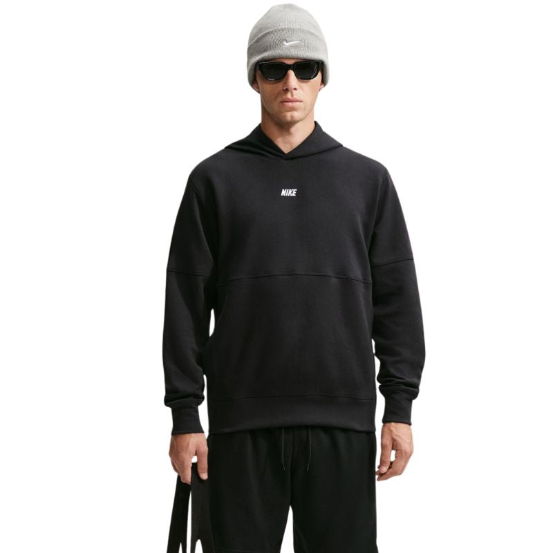 Nike Club Varsity Hoodie Men's Black IO1383 010