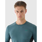 Men's quick-drying running longsleeve 4F 4FWAW24TFLOM252-40S *Kategoria tymczasowa Your Sports Performance