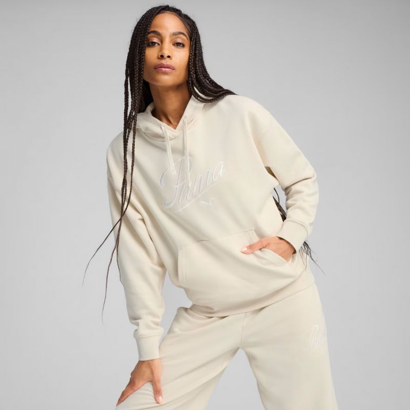 Puma Ess Script Comfort Hoodie W 684983 87 Clothing/Lifestyle/Puma Puma