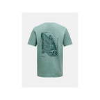 PEAK PERFORMANCE M Explore Graphic Tee, green