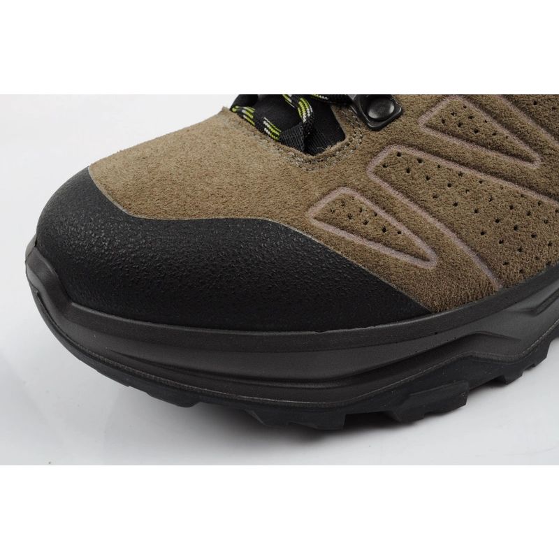 Aku men's trekking sports shoes Adapta Gore-tex leather black green