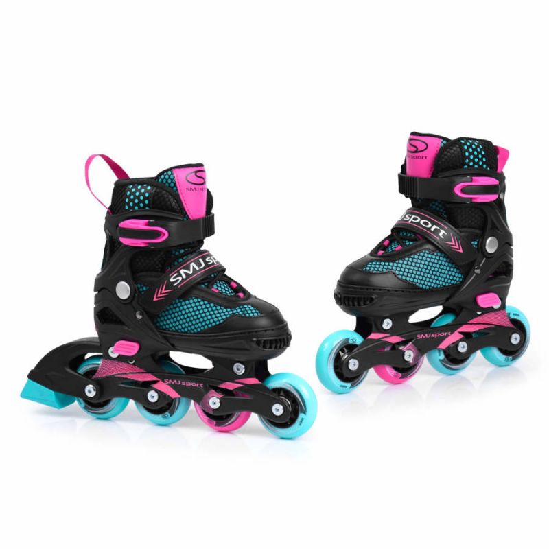 Inline skates SMJ sport 3in1 Jr BS-616TP Accessories/Skating/Rolki (pozostałe) Your Sports Performance