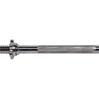 HMS straight bar with thread and clamp GPR165 30MM x 165 CM HMS Accessories/Training equipment Your Sports Performance