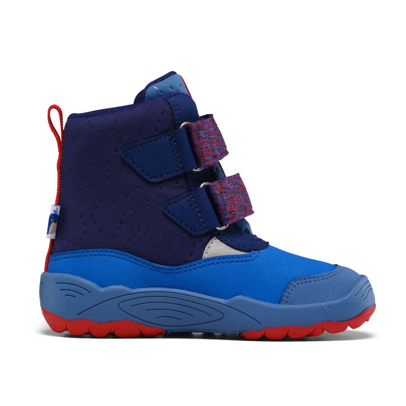 Affenzahn Blizzy Whale vegan barefoot winter boots (01682-30119)