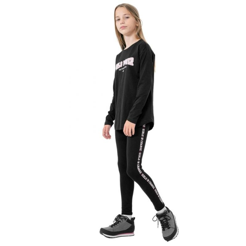 T-shirt 4F Jr HJZ22-JTSDL002 20S Clothing/Training 4F