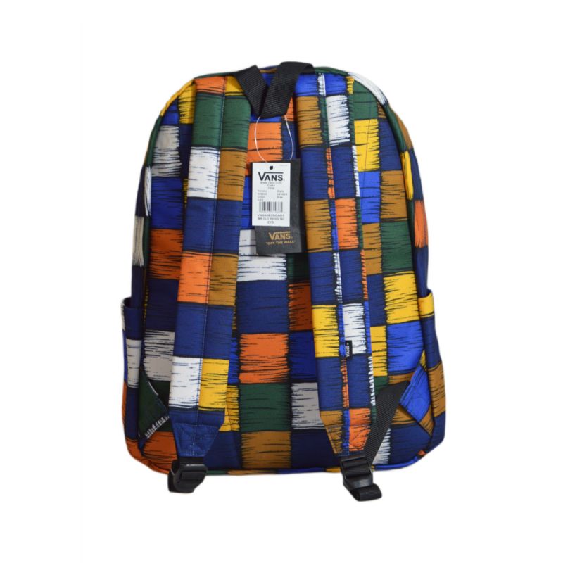 Vans Old Skool H2O Colorful Youth School Backpack - VN0A5E2SCAS1 Akcesoria i sprzęt koszykarski/Torby i plecaki Your Sports Performance