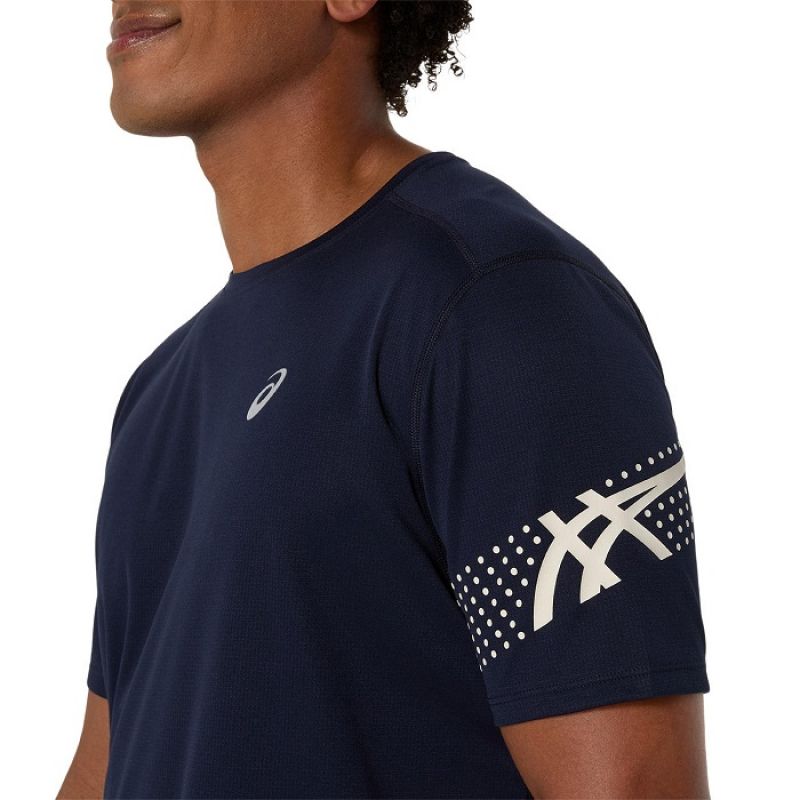 Asics Icon SS Top M 2011D239400 Clothing/Training Asics