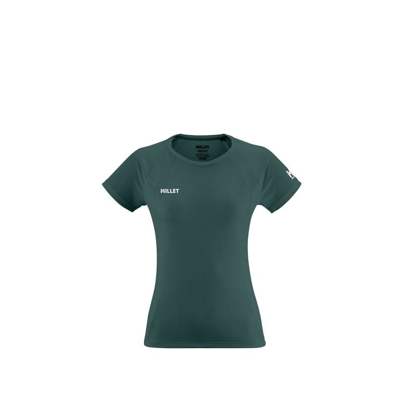 MILLET FUSION TS SS W green T-shirt