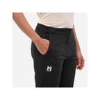 MILLET UBIC STRETCH 3/4 PANT W black shorts