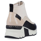 Rieker W RKR608 ankle boots beige