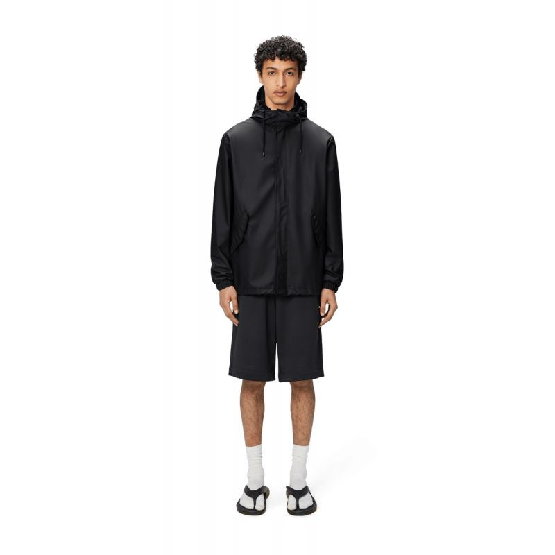 Rains unisex Fishtail Jacket W3 18010 01 Raincoat Clothing/Outdoor/Rains Your Sports Performance