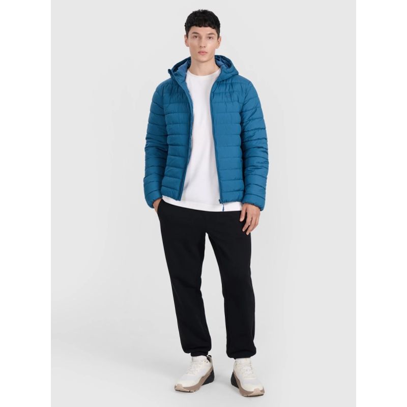 Men's down jacket with synthetic filling 4F 4FWAW25TDJAM598-030S *Kategoria tymczasowa Your Sports Performance