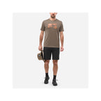MILLET Ubic Stretch Short M black men's shorts