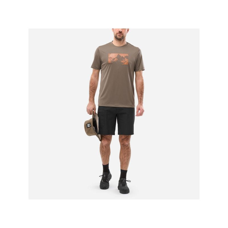 MILLET Ubic Stretch Short M black men's shorts