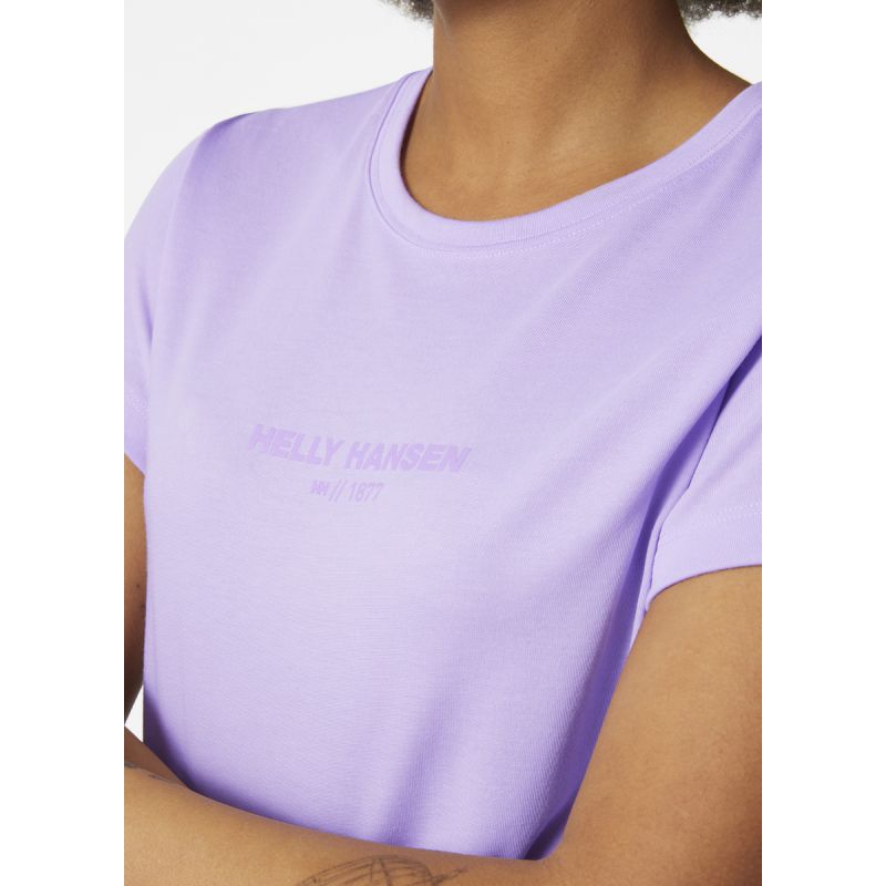 Helly Hansen Allure T-shirt W 53970 697 Clothing/Lifestyle/T-shirts/Helly Hansen Your Sports Performance