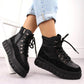 Boots on the News W EVE450A platform Footwear/Outdoor/News Your Sports Performance