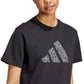 adidas Animal Graphic T-shirt W JV8536 Clothing/Lifestyle/T-shirts Adidas