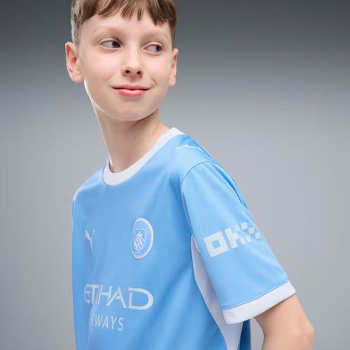 Puma Manchester City 2026/27 Home JSY Replica Jr 784329-01 Jersey Puma
