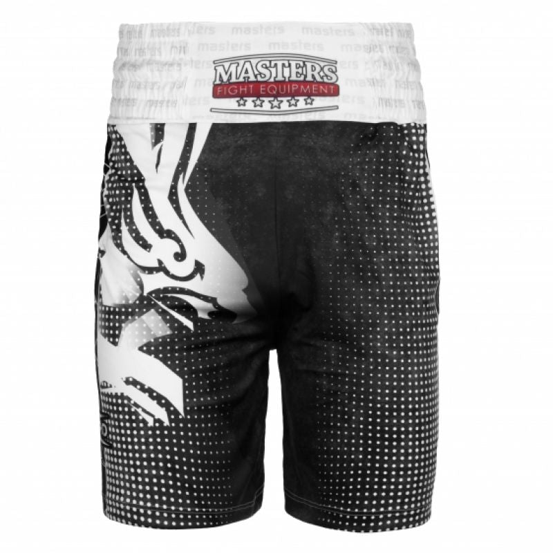 Boxing shorts Iron Pro MFC PATRIOTIC &quot;EAGLE&quot; M 06117-01M Clothing/martial arts Your Sports Performance